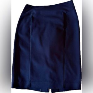 Apt. 9 Torie Navy Blue Pencil Skirt